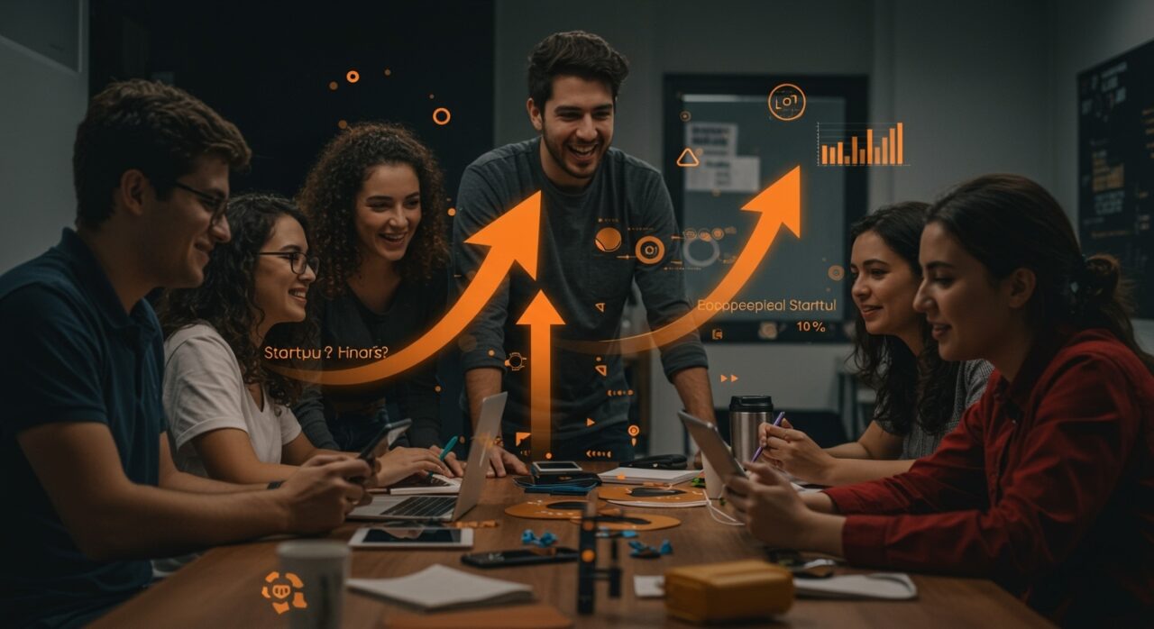 Estudiantes de CETYS finalistas en How To Start Up 2025 destacando en emprendimiento universitario y competencias emprendedoras.