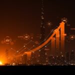 Startup innovadora de Arica en Dubai participando en cumbre de innovación con enfoque en proyectos tecnológicos y expansión internacional.