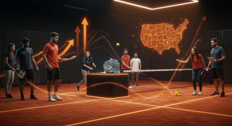 Epic Padel lidera la expansión del pádel en EE.UU. con innovación e inversión en el ecosistema startup.