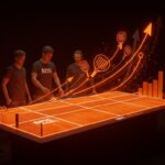 Equipo de startup impulsando la expansión del pádel en Estados Unidos con inversión y datos de mercado.
