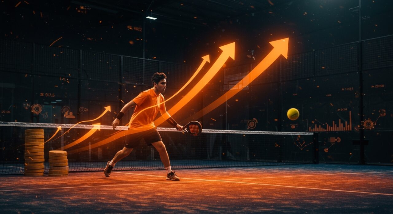 Startup Epic Padel impulsando la innovación y el crecimiento tecnológico del pádel en Estados Unidos con inversión y experiencia social.