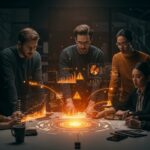 Fundadores de startups en LATAM analizando errores comunes con inversión de capital de riesgo para mejorar escalabilidad y fundraising.