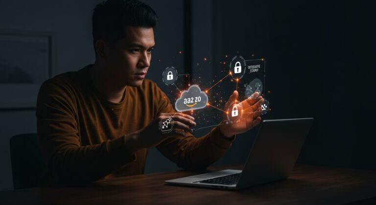 Fundador optimizando tráfico entre EC2 y S3 en AWS con VPC Endpoints para reducir costos en infraestructura cloud.