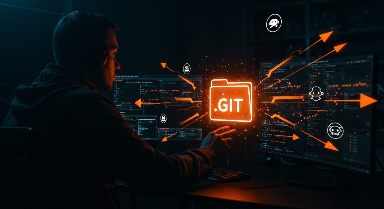 Protección contra phishing y exposición de .git para fortalecer la seguridad informática en startups con automatización y colaboración tech.