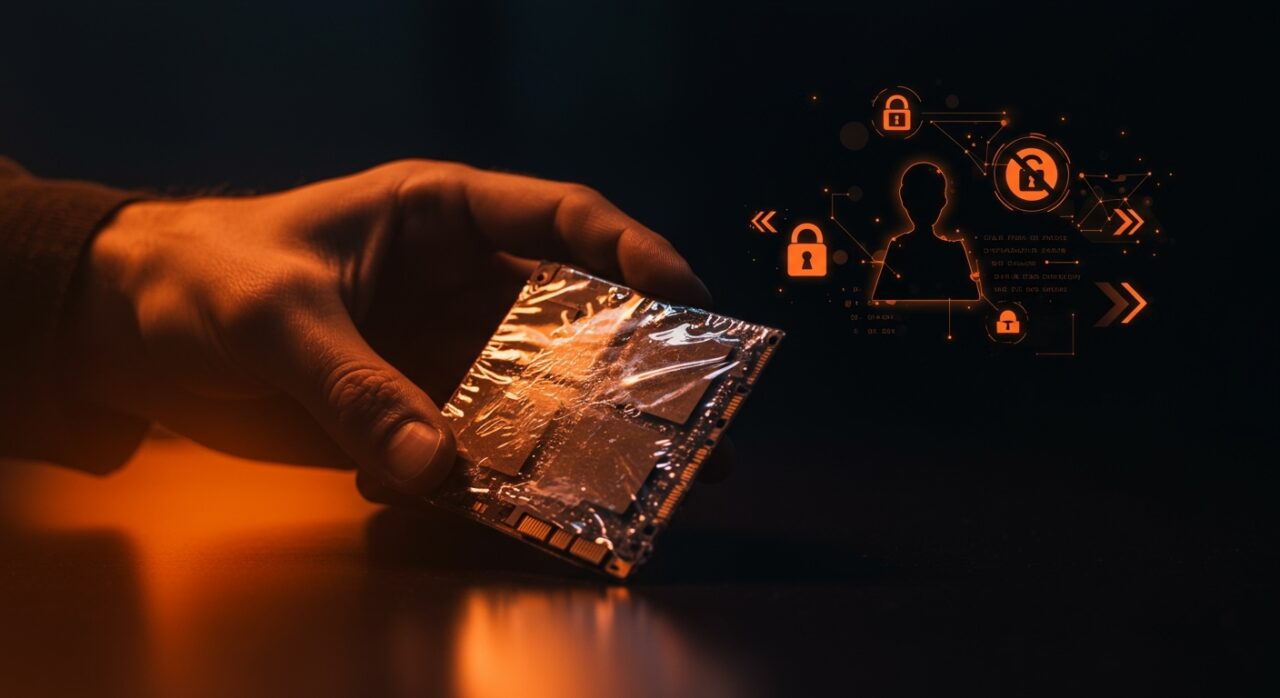 Detección de SSD usados vendidos como nuevos para evitar fraude en hardware en startups tecnológicas.