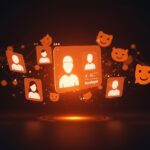 Interacción en grupos de Facebook con apodos para privacidad y comunidad en redes sociales tecnológicas.