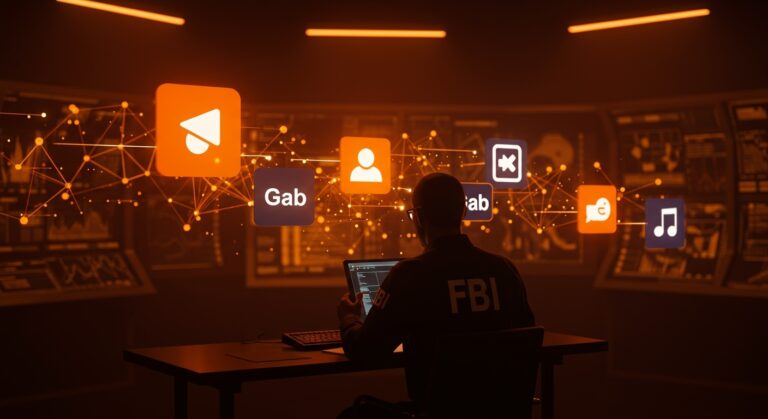 FBI busca herramienta de scraping para Telegram, Gab y Parler en convocatoria para startups de tecnología y seguridad digital.