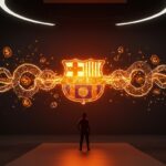 Alianza entre FC Barcelona y startup blockchain representa oportunidades y riesgos en cripto y finanzas para founders.
