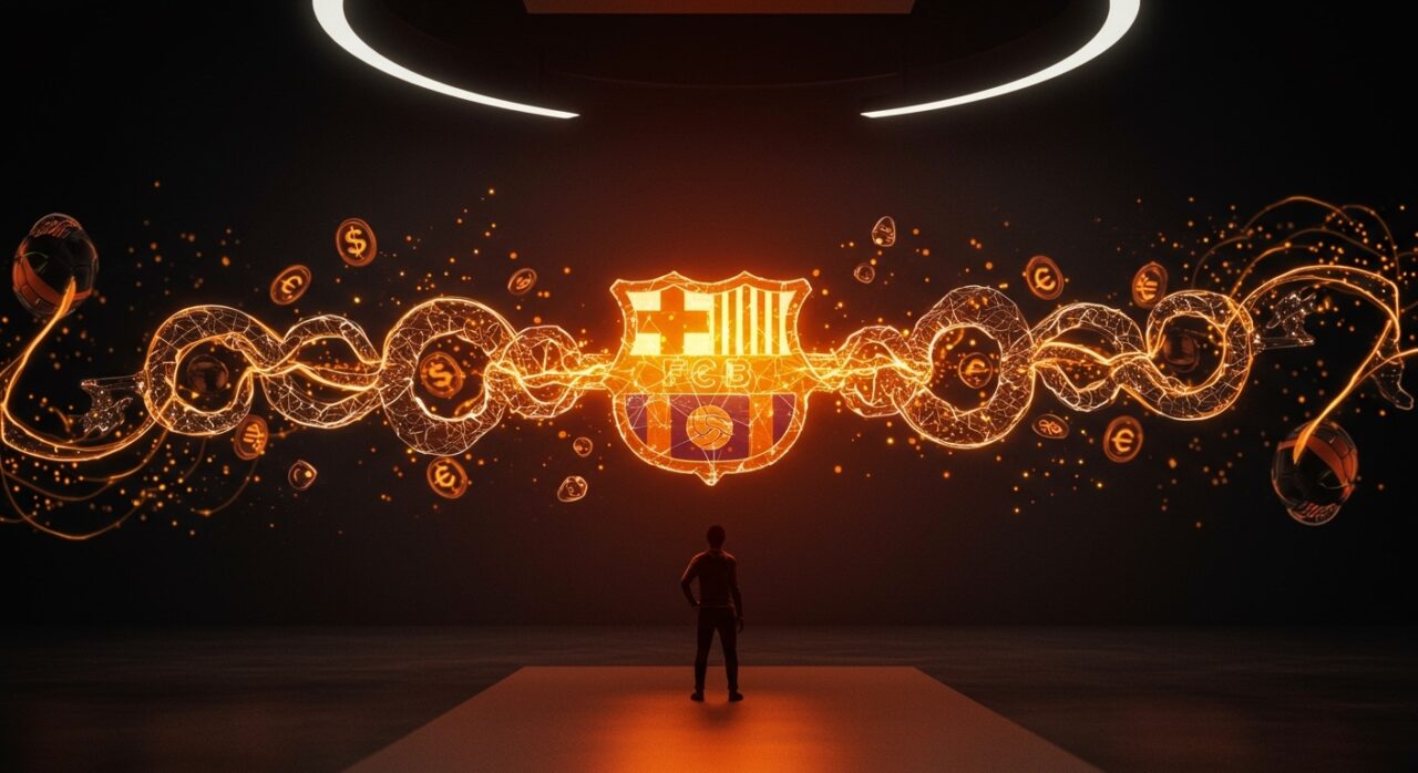 Alianza entre FC Barcelona y startup blockchain representa oportunidades y riesgos en cripto y finanzas para founders.
