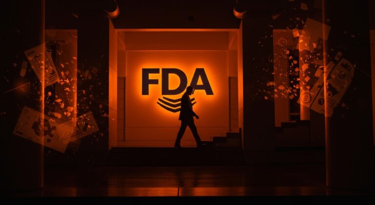 Dimisión de George Tidmarsh en la FDA representa crisis y riesgo institucional en la regulación de la industria farmacéutica.