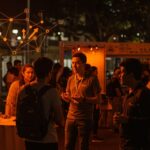 Festival + Talante en Bogotá apoyando emprendimientos de economía popular con networking y oportunidades de negocio.