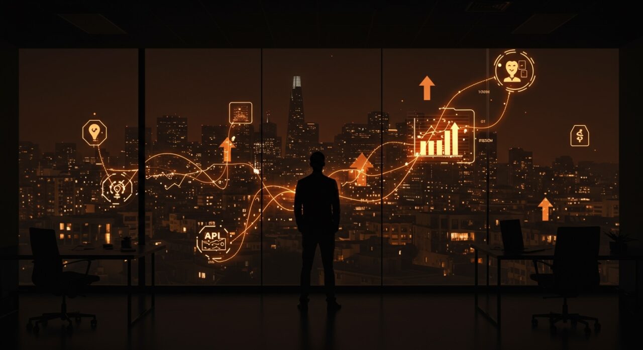 Founder in Residence en San Francisco liderando proyectos innovadores de IA en un entorno startup de alta tecnología.