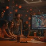 Juegos online multijugador para equipos y comunidades, fomentando la interacción social y el entretenimiento casual con Gametje.