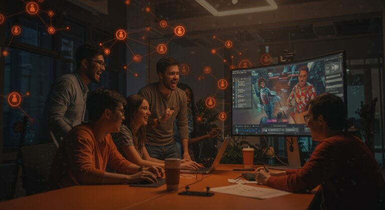 Juegos online multijugador para equipos y comunidades, fomentando la interacción social y el entretenimiento casual con Gametje.