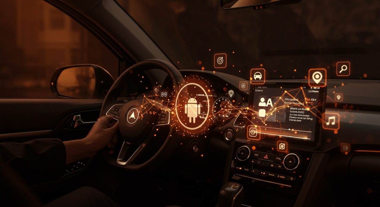 Innovador asistente de voz Gemini en Android Auto revoluciona la productividad y automatización en movilidad con IA aplicada.