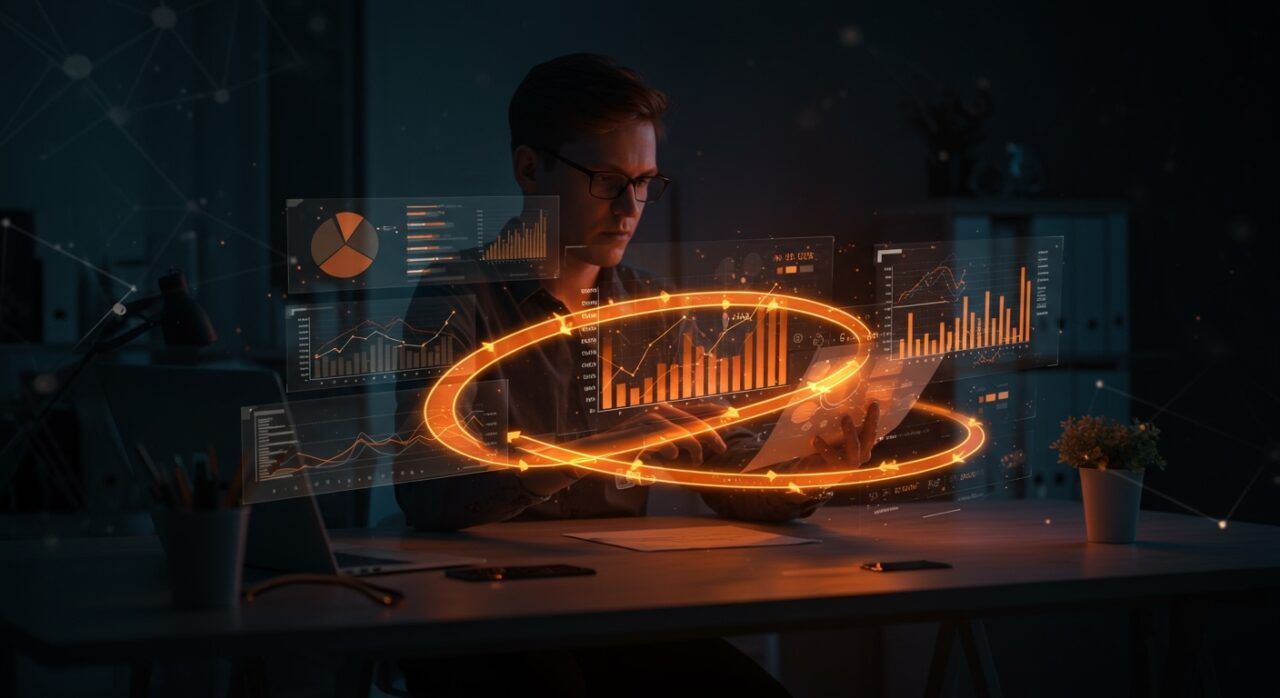 Gestión financiera en pymes con tecnología financiera y ERP para startups en crecimiento en 2025.