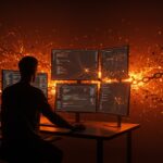 Detección automatizada de secretos expuestos en repositorios públicos de GitLab, resaltando riesgos y seguridad en startups tecnológicas.