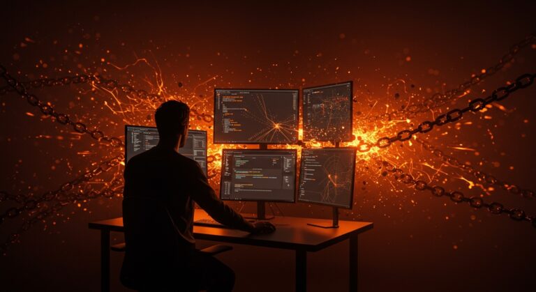 Detección automatizada de secretos expuestos en repositorios públicos de GitLab, resaltando riesgos y seguridad en startups tecnológicas.