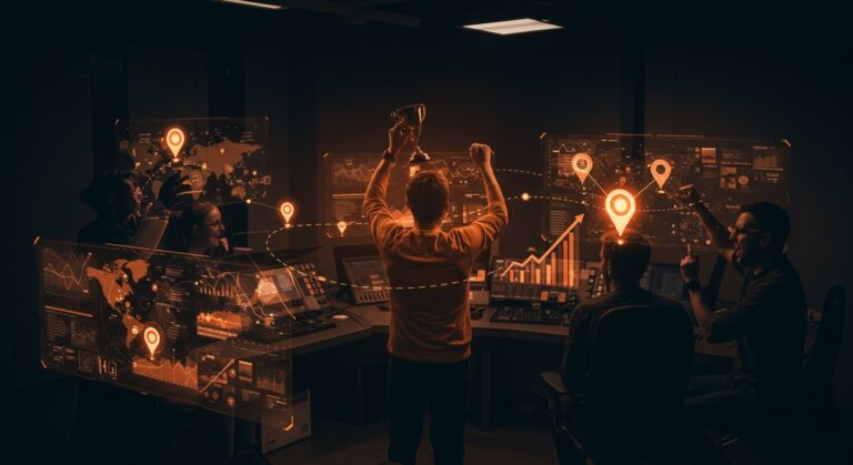 Startup Glīd triunfando en logística innovadora con tendencias tecnológicas y oportunidades para emprendedores.