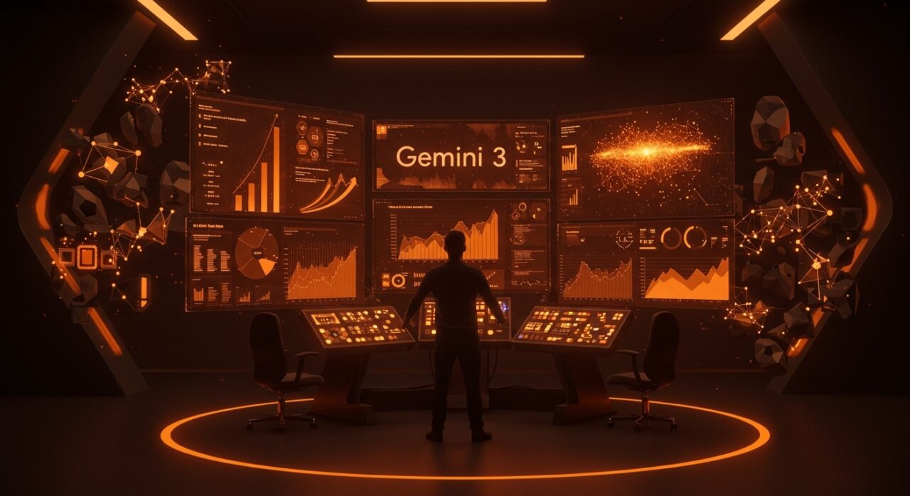 Google liderando la innovación en inteligencia artificial con Gemini 3 e infraestructura para startups en la carrera tecnológica.