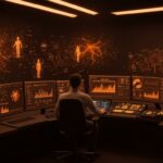 Interfaz avanzada de Google Cloud Vertex AI Agent Builder destacando nuevas herramientas de inteligencia artificial y automatización para desarrollo rápido de agentes.