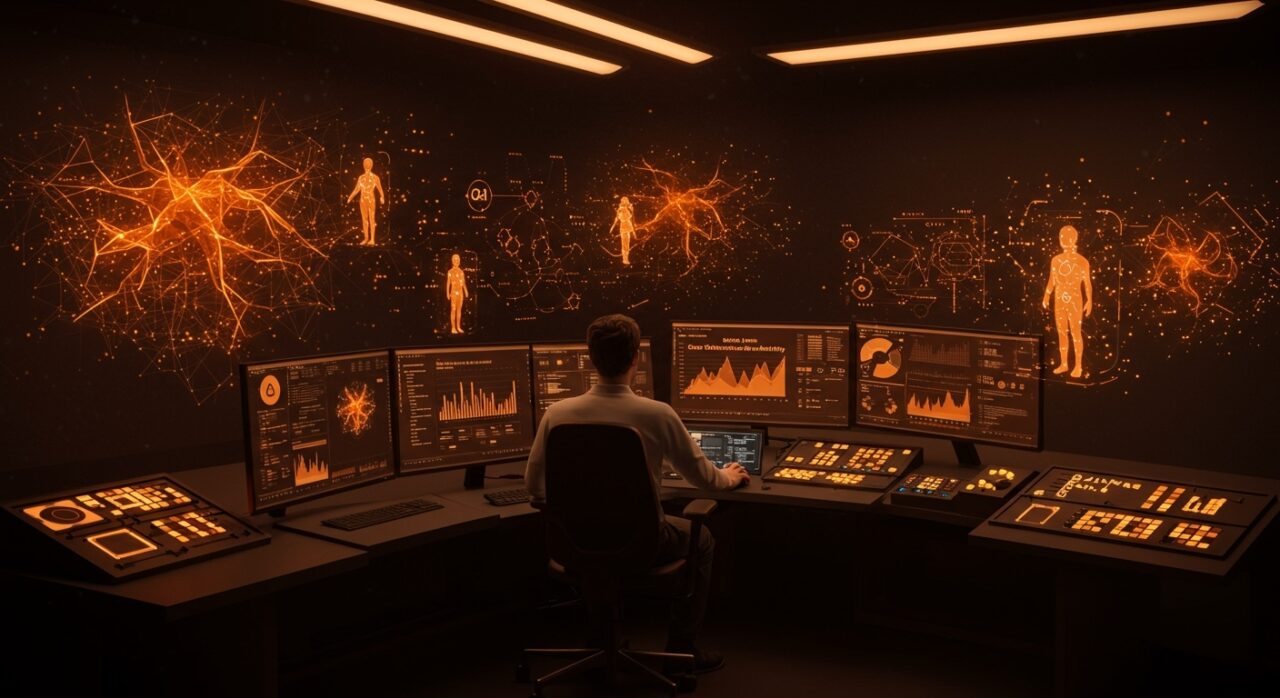 Interfaz avanzada de Google Cloud Vertex AI Agent Builder destacando nuevas herramientas de inteligencia artificial y automatización para desarrollo rápido de agentes.