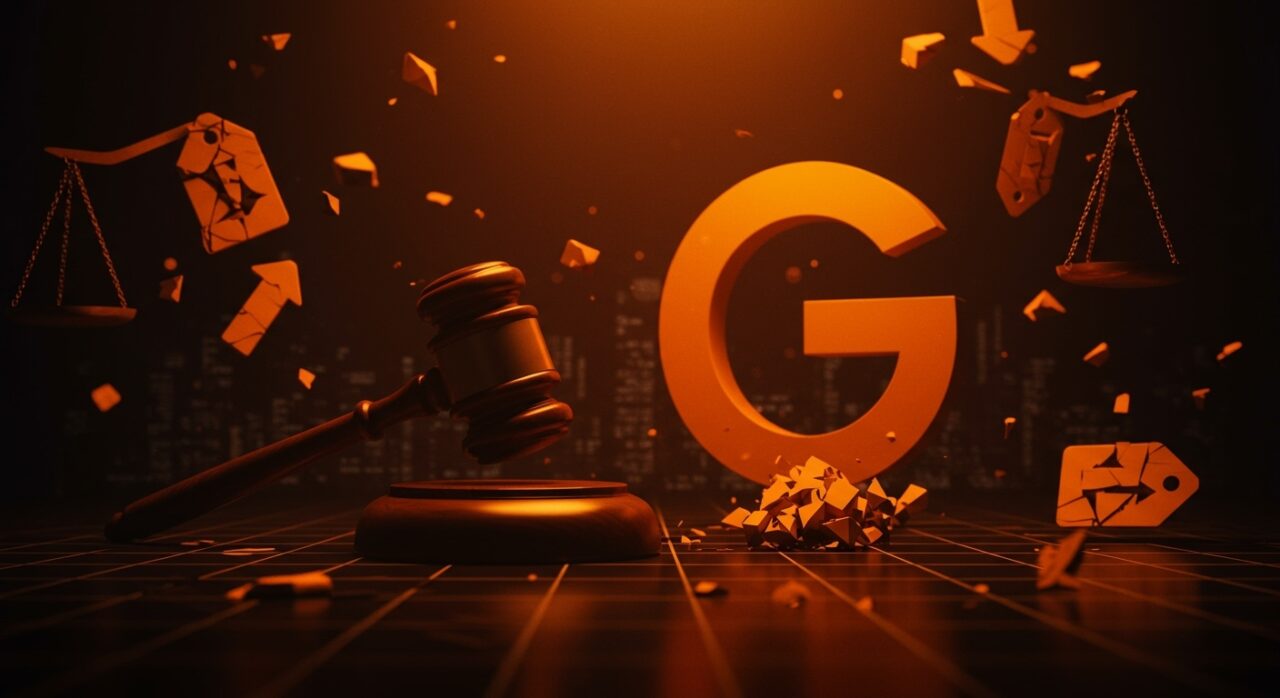 Multa de Google en Alemania por abuso en comparadores de precios en el mercado digital europeo.