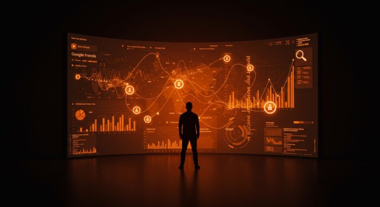 Análisis de datos en Google Trends para anticipar riesgos digitales en el ecosistema startup tech de LATAM.