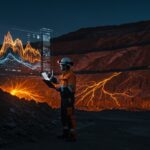 Innovación en minería chilena con inteligencia artificial y trazabilidad de datos geológicos mediante Graiph AI.