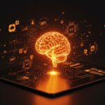 Representación visual de Grok 4.1 de xAI mostrando mejoras en IA, creatividad e inteligencia emocional sin API para integraciones.