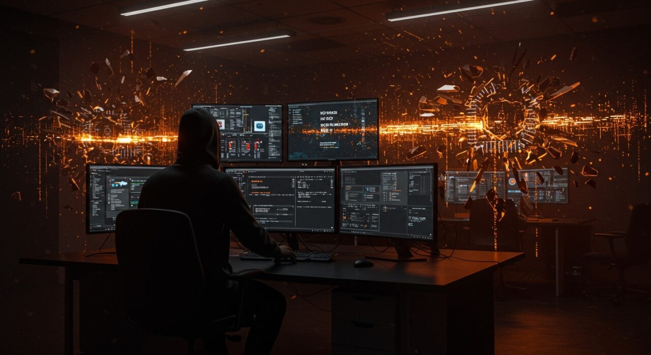 Hackers robando datos corporativos tras brecha de seguridad en Gainsight con enfoque en ciberataques y extorsión en empresas SaaS.