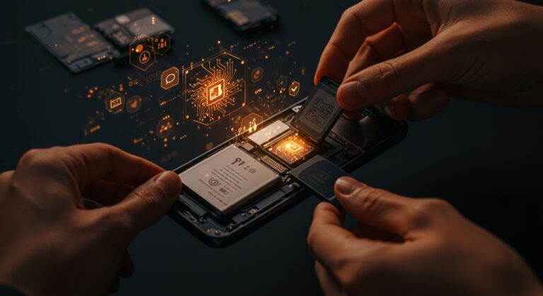 Batería modular del Fairphone en un proyecto DIY de hardware abierto con énfasis en riesgos y oportunidades en hardware modular para founders tech.