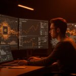 Ingeniero full stack desarrollando inteligencia artificial para marketplace en el sector público, en entorno tecnológico innovador de startup YC.