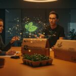 Innovación en envases sostenibles de Hera Materials impulsando la sostenibilidad agrícola en Chile en Conectagro 2025.