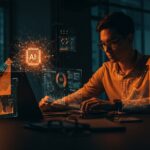 Ingeniero de software desarrollando agentes de IA para impulsar startups tecnológicas con inteligencia artificial aplicada.