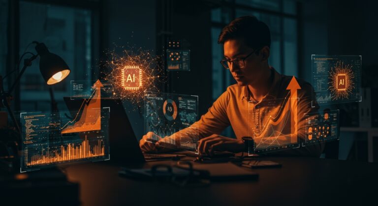 Ingeniero de software desarrollando agentes de IA para impulsar startups tecnológicas con inteligencia artificial aplicada.