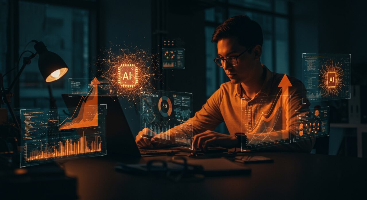 Ingeniero de software desarrollando agentes de IA para impulsar startups tecnológicas con inteligencia artificial aplicada.