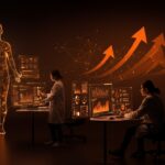 Equipo de emprendedores healthtech utilizando IA para medicina preventiva tras ronda de financiación preseed.