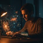 Founding Engineer especializado en IA aplicada trabajando en un entorno tecnológico avanzado dentro de una startup respaldada por Y Combinator.