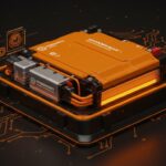 Innovadora gestión térmica Hydrohertz y Dectravalve para baterías de vehículos eléctricos, destacando la tecnología avanzada en movilidad eléctrica.