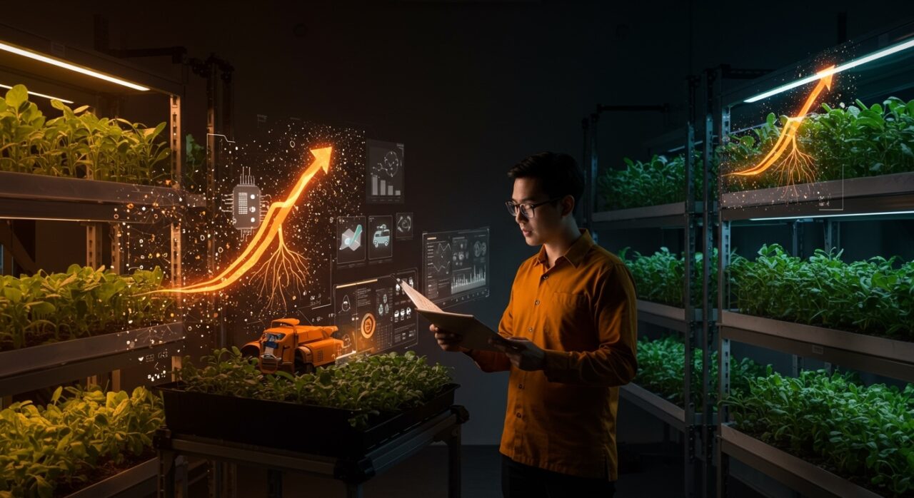 Innovación en agricultura sostenible con inteligencia artificial optimizando consumo energético y eficiencia hídrica en LATAM.