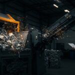 Sistema de reciclaje de aluminio con inteligencia artificial de Sortera en Tennessee, mostrando innovación tecnológica aplicada y oportunidades para startups latinas.
