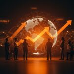 Grupo de emprendedores colaborando en internacionalización de pymes y startups españolas con apoyo financiero de ICEX Next 2025.