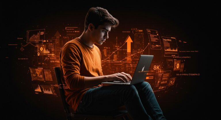 Ignacio Opazo, fundador tech de startup en Latinoamérica, simbolizando inspiración y movilidad social en tecnología.