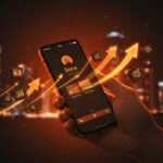 Impacto de la app Sora para Android mostrando crecimiento móvil y medio millón de descargas en un día.