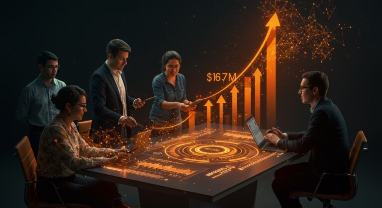 Colaboración entre startups y grandes empresas en Colombia, destacando innovación abierta y récord de contratos por 167 millones de dólares.