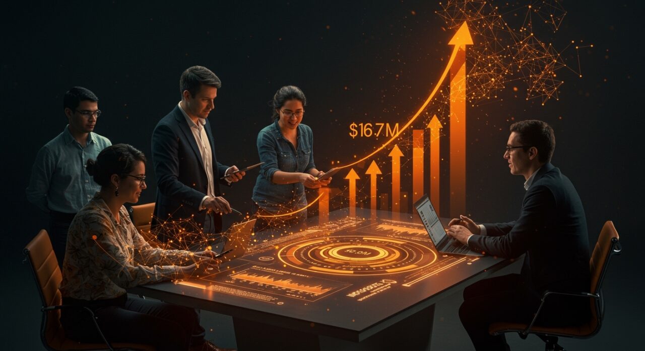 Colaboración entre startups y grandes empresas en Colombia, destacando innovación abierta y récord de contratos por 167 millones de dólares.