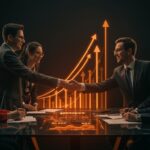 Colaboración entre startups y corporativos en Colombia impulsando innovación abierta con contratos valorados en 167 millones de dólares.