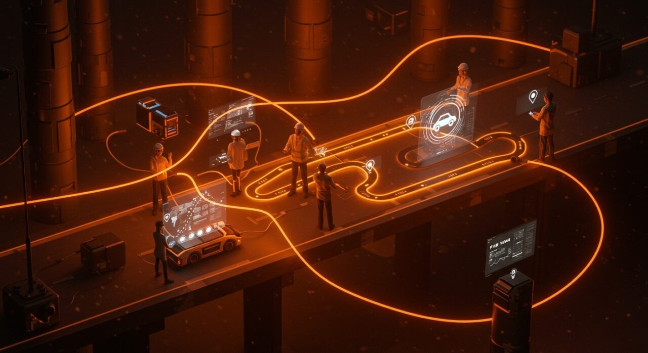 Innovación de startups en movilidad urbana digitalizada, colaboración tecnológica y experiencia de usuario en EtMday 2025.