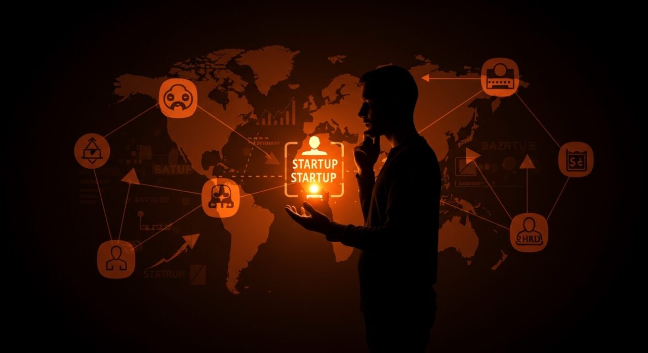 Inversionista contemplando startups zombies con flujos de inversión en venture capital en el contexto LATAM.